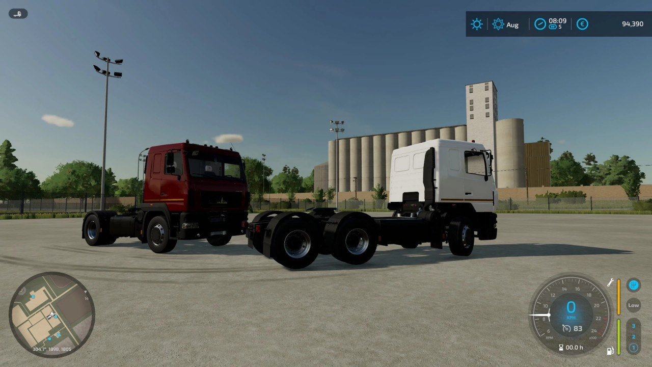 MAZ 6430Е8/5440С5