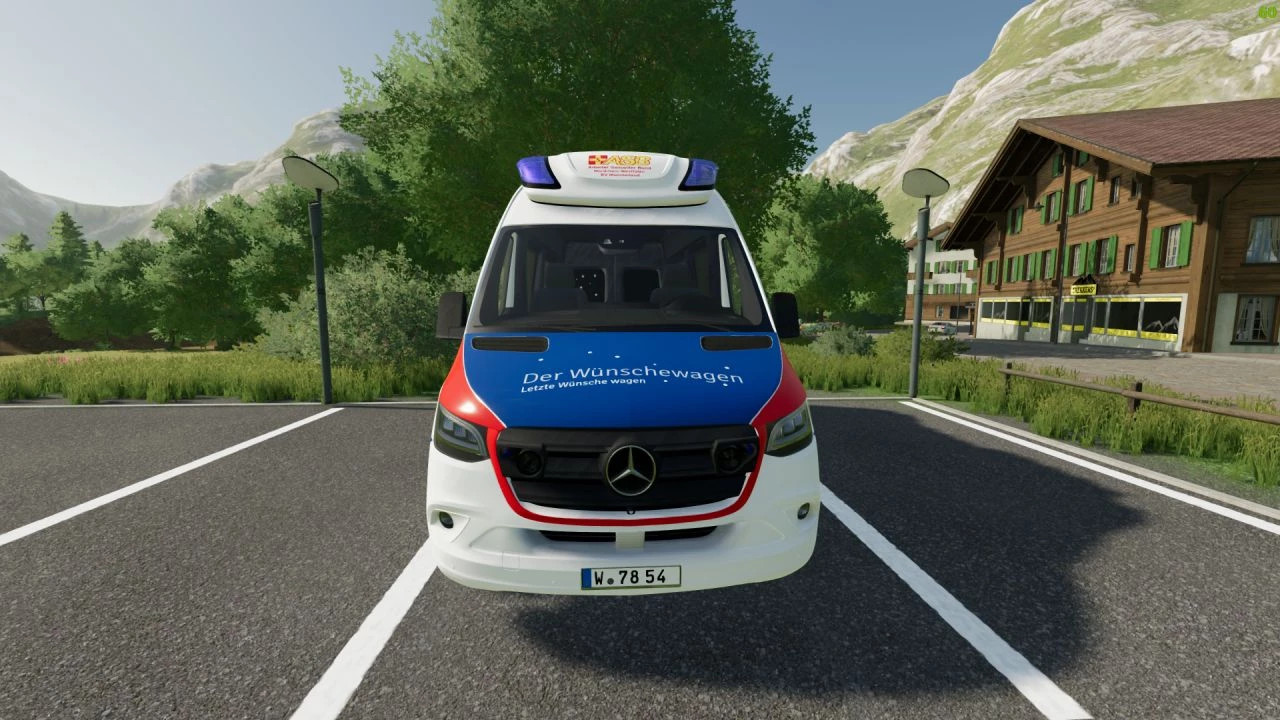 Mercedes Benz Sprinter ASB wish car