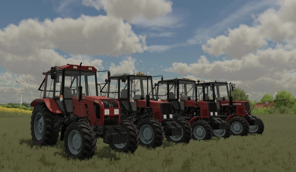 MTZ 820-1025 Pack
