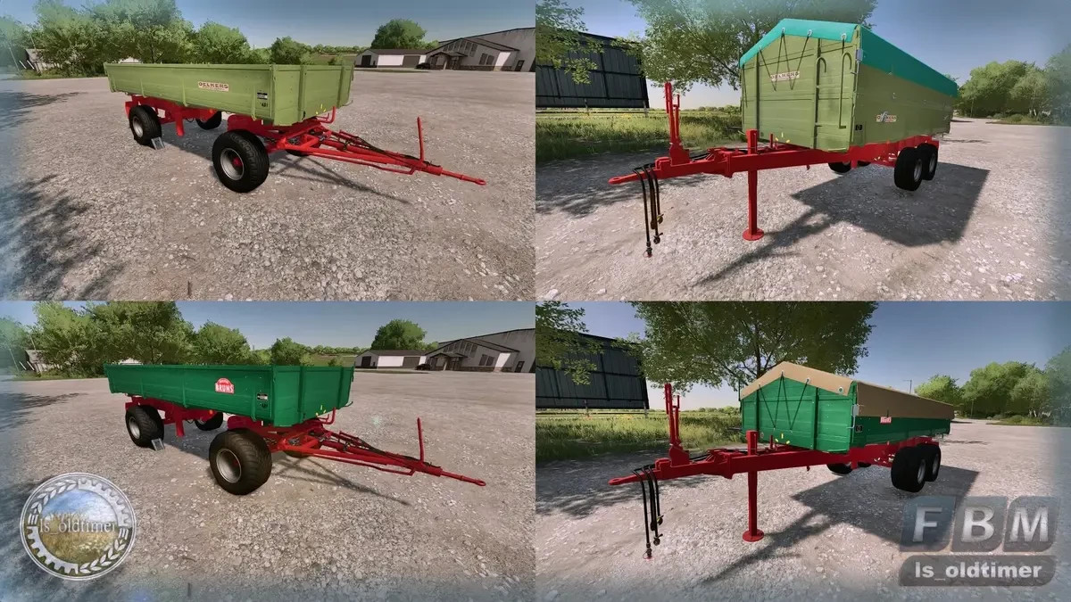 Multi Brand Trailer 4to.