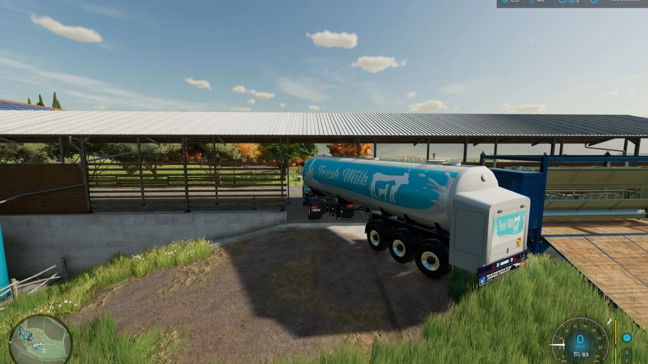 Multi Milks Tanker