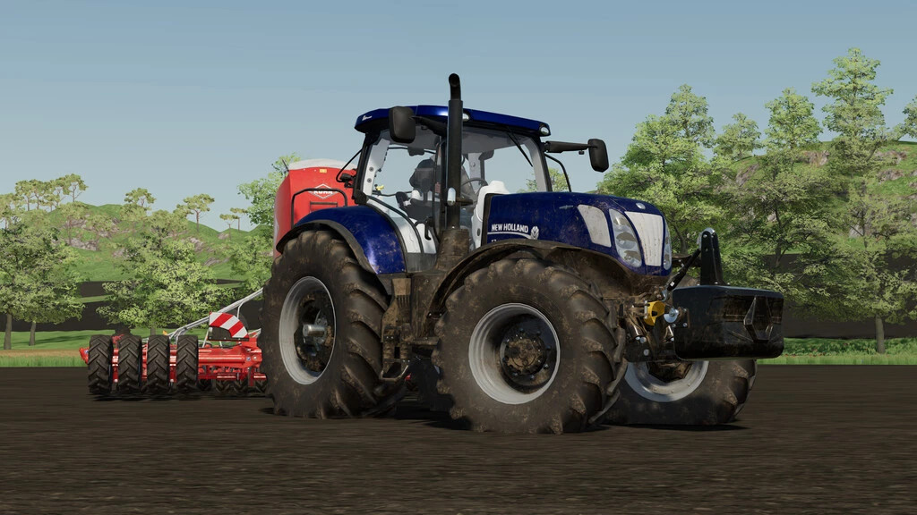 New Holland T7 Tier 4A