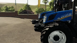 New Holland TR5 Electro Command v 1.0 thumbnail 4