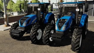New Holland TR5 Electro Command v 1.0 thumbnail 2