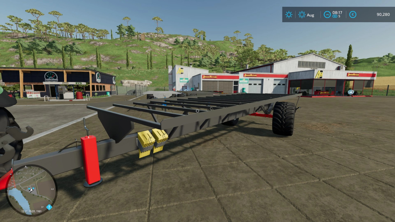 Oland HV 72 BaleTrailer