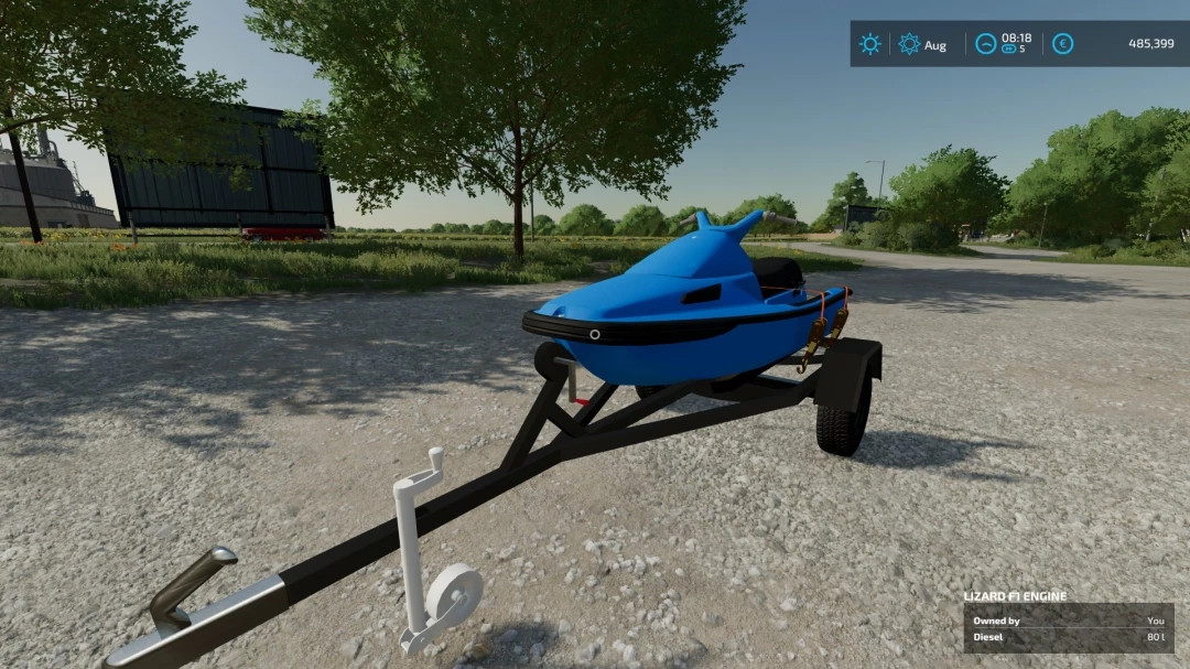 Old School Jetski