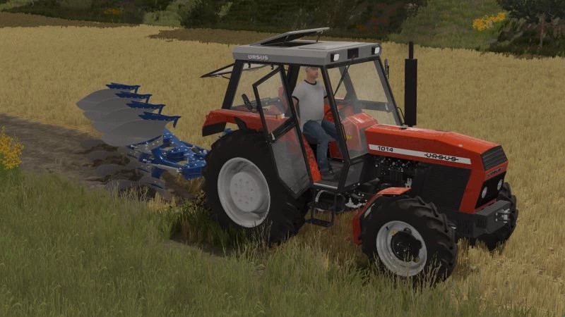 Overum Plows pack