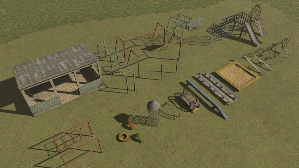 Playground Decorations (Prefab)