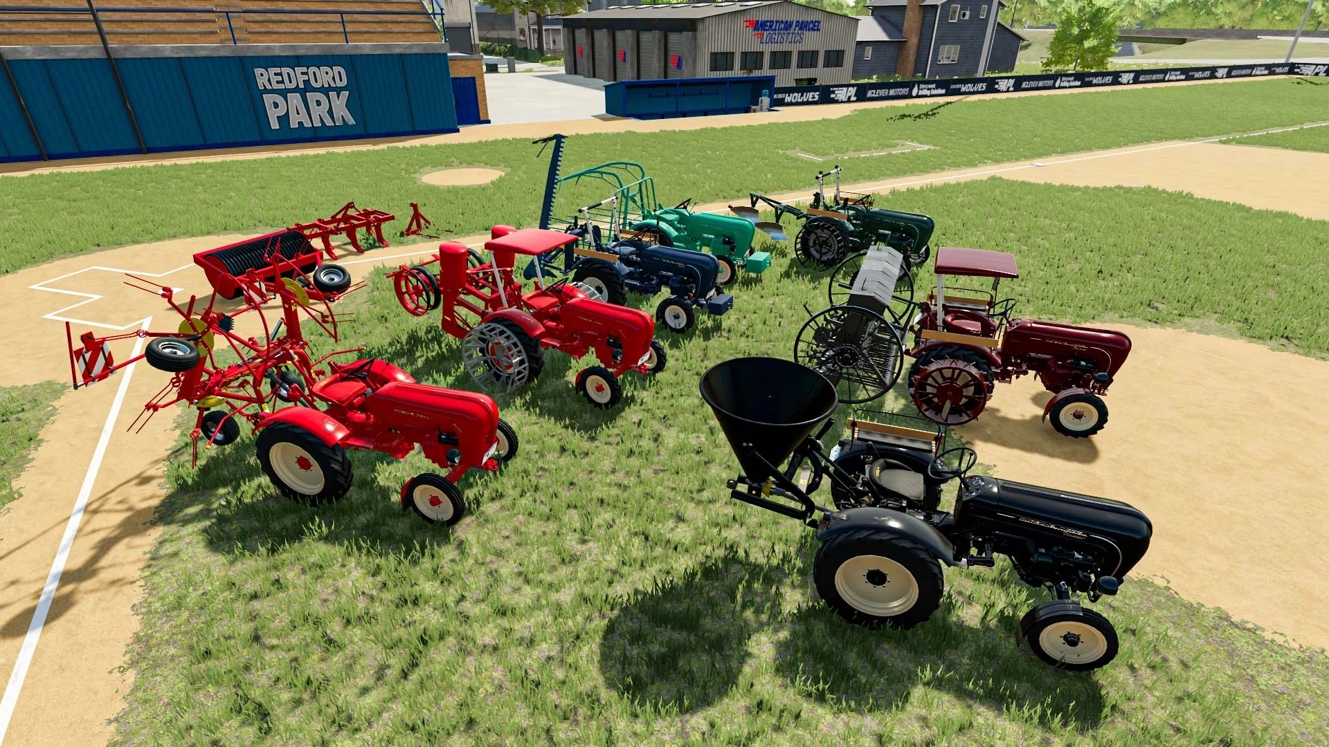 Porsche Diesel Series Pack v 2.0.3