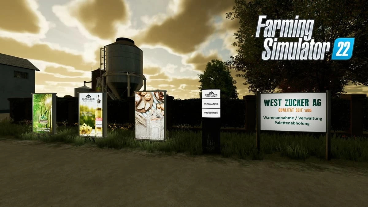 Production building Pack