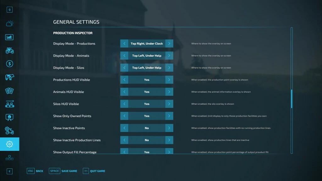 Production Inspector v 1.2