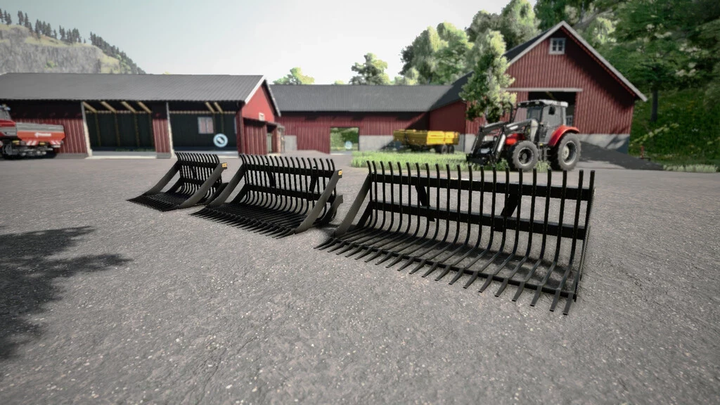 Quicke Stengrep Pack v 1.0