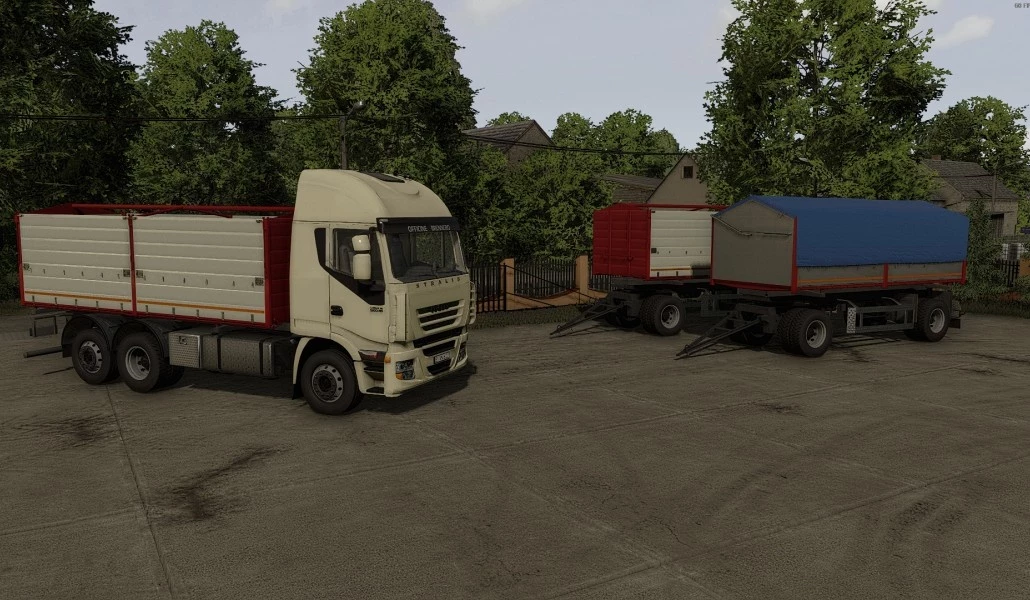 Renault And Trailers V 1 0 FS 22 Renault And Trailers V 1 0 FS 22