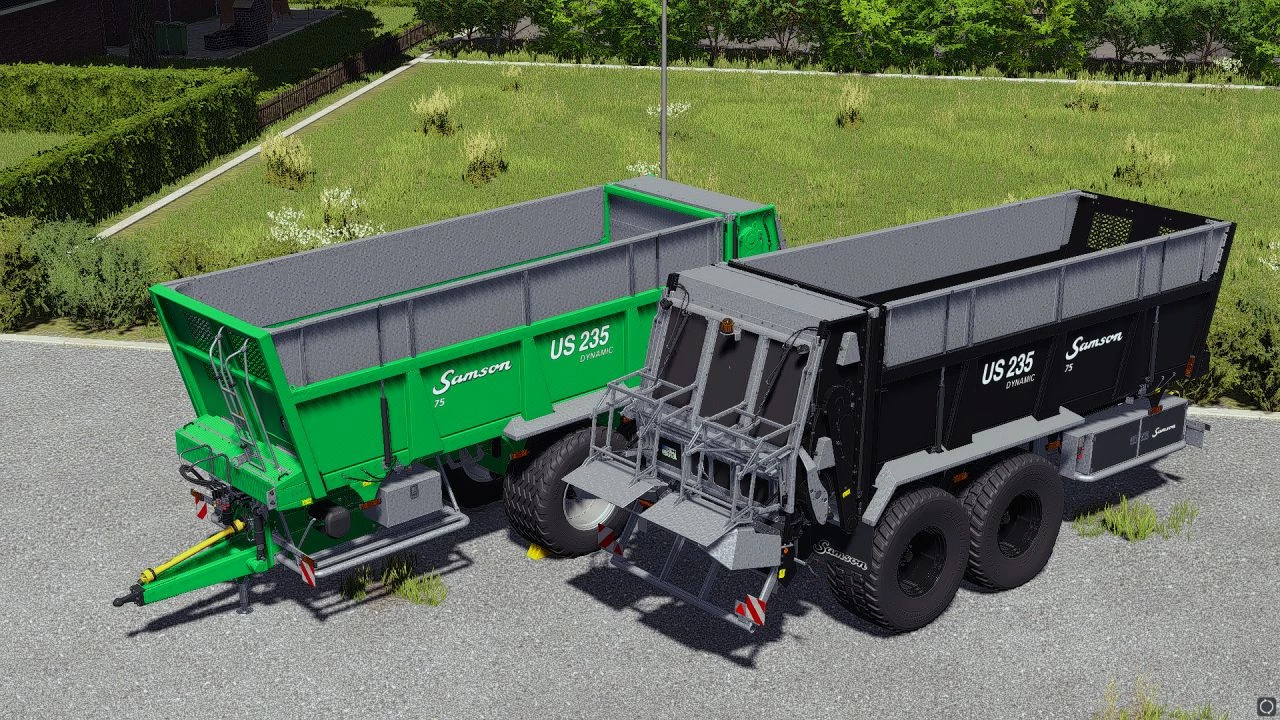 Samson Agro US 235 Dynamic BETA