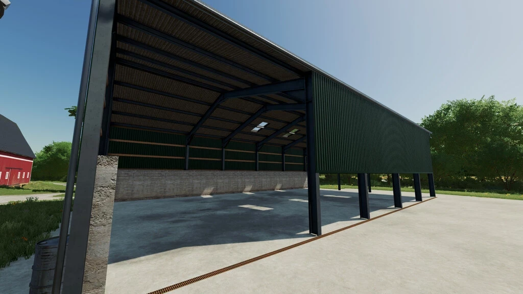 Shed Pack v 1.0 - FS 22