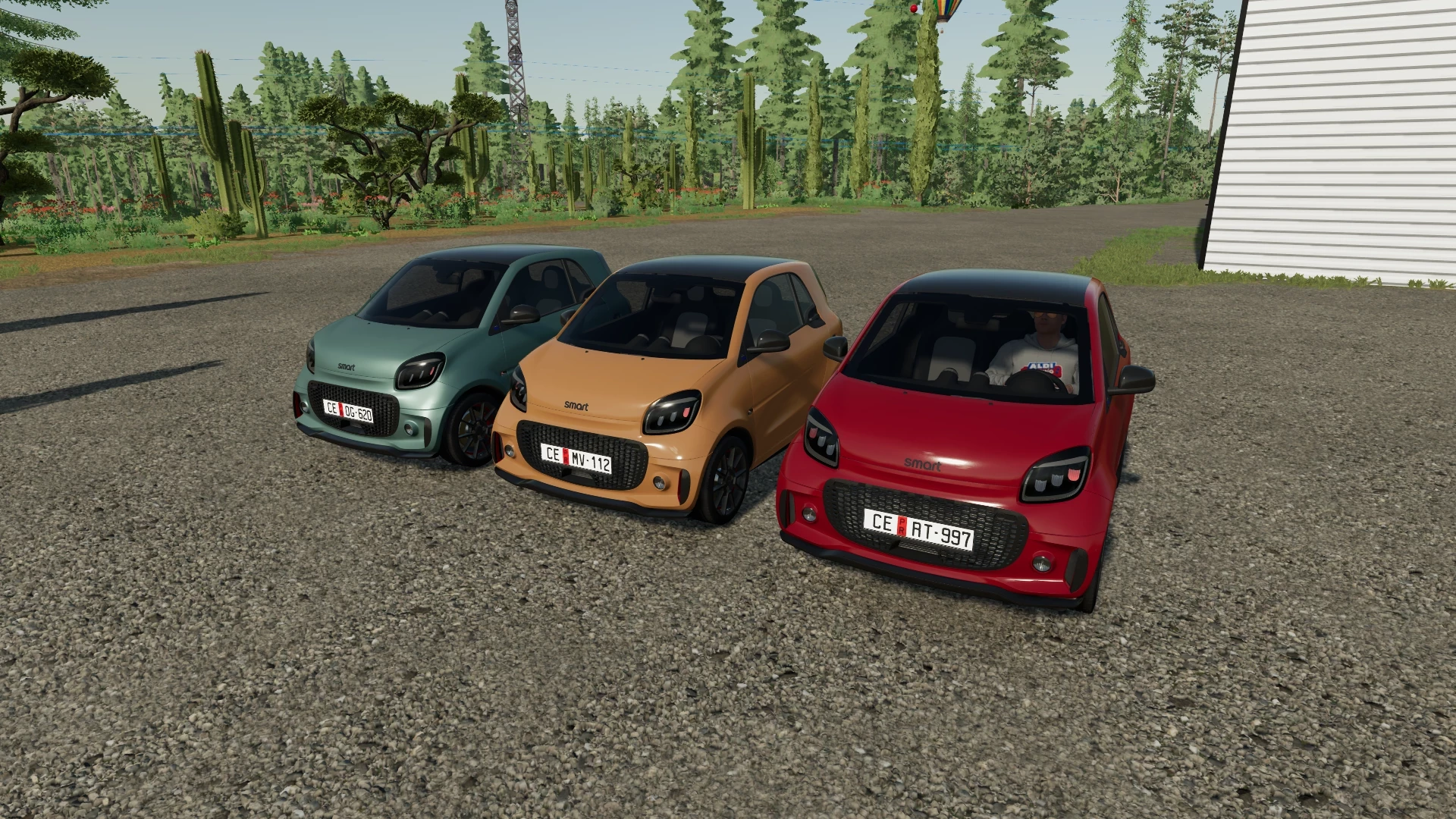 Smart ForTwo EQ 2022 v 1.0 FS 22