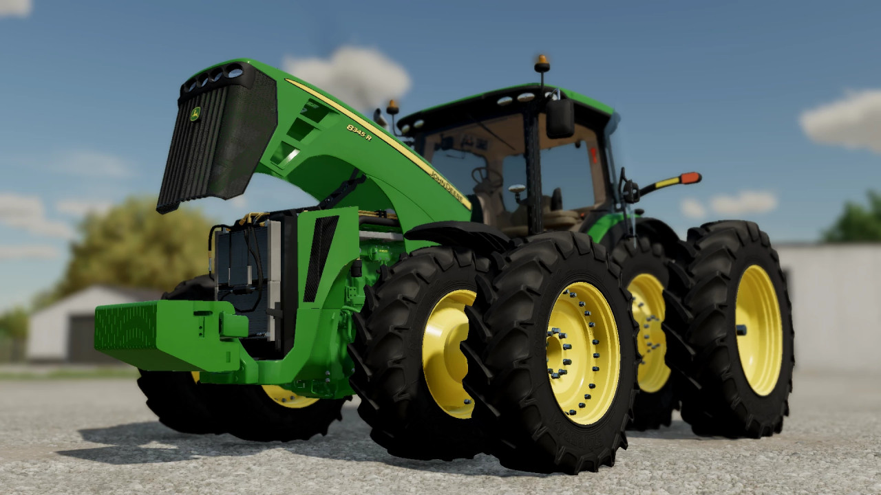 Southern John Deere 8R 2009-2010