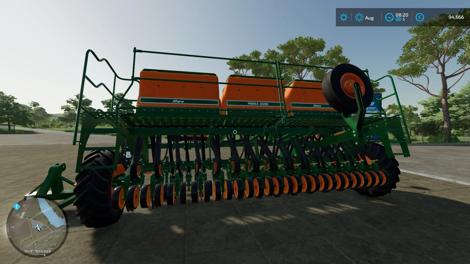 Stara Prima 4590 v 1.0 - FS 22