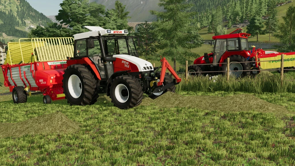 Steyr Case 900er Series v 1.2 - FS 22