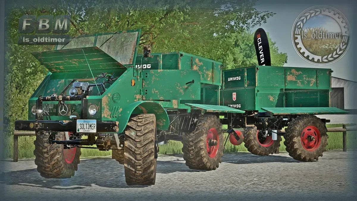 Unimog U401 UPDATE
