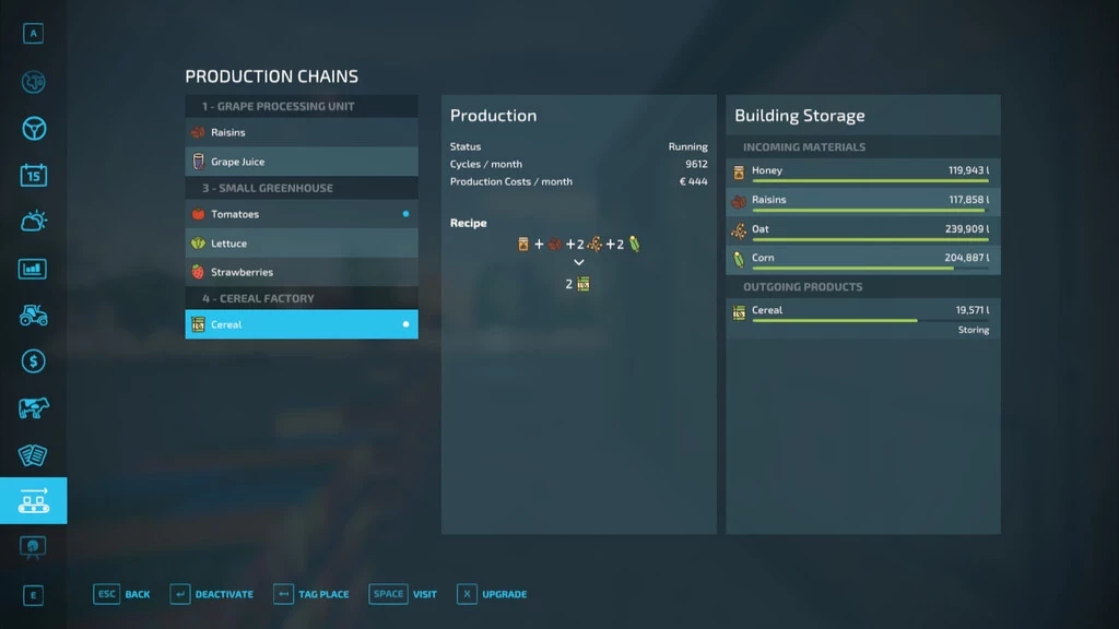 Upgradable Factories v 1.2