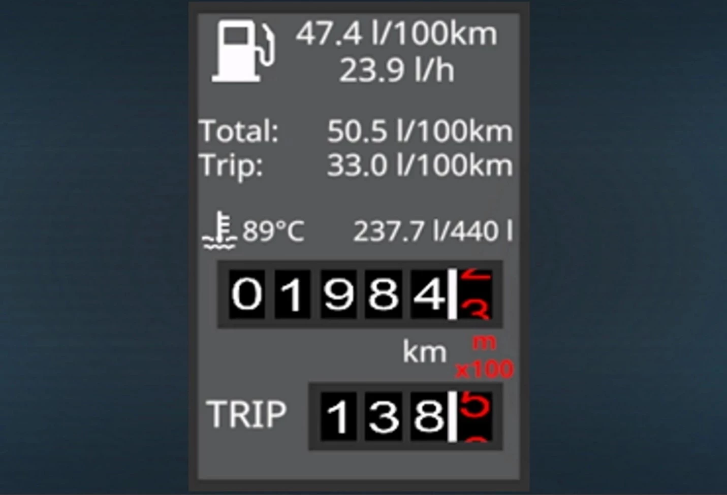 VehicleInfo v 1.0.1