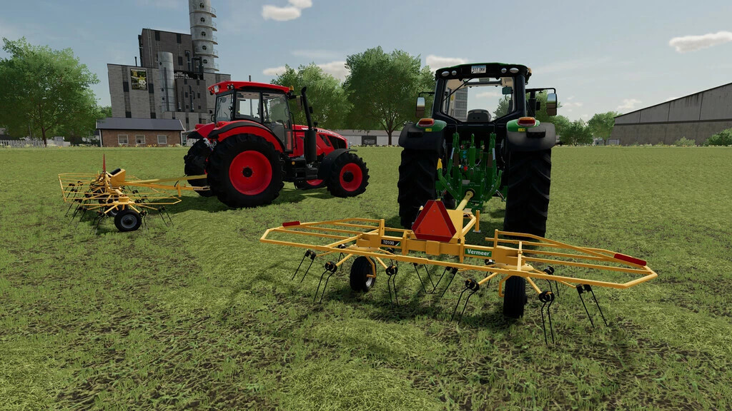Vermeer Tedder Pack
