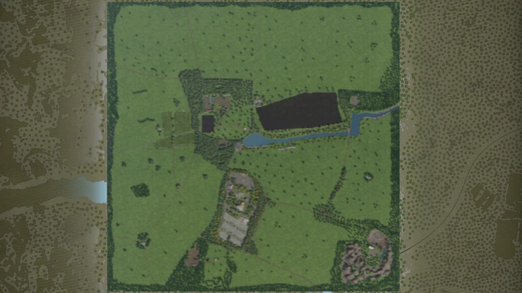Wastelands Map