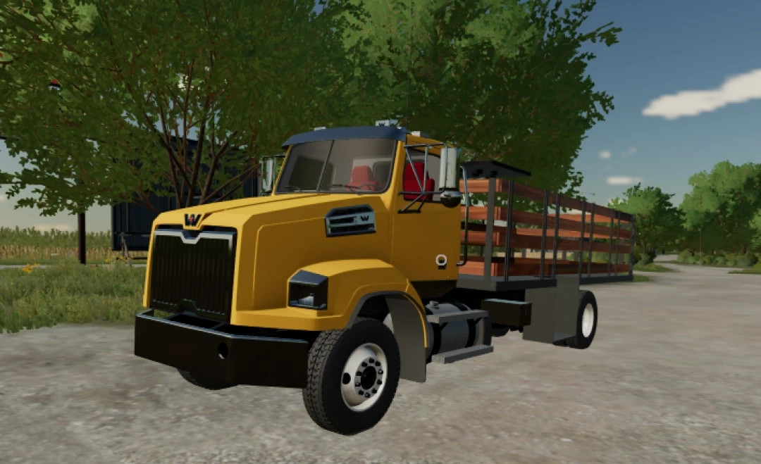Western Star sign truck