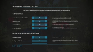 Wood Harvester Controls v 1.2 thumbnail 5