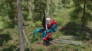 Wood Harvester Controls v 1.2 thumbnail 7