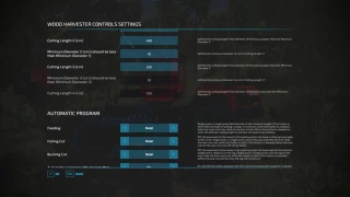 Wood Harvester Controls v 1.2 thumbnail 3