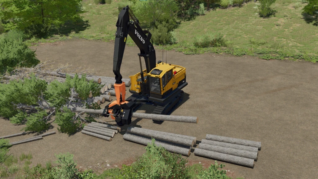 Wood Harvester Controls v 1.2