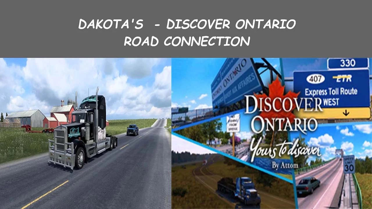 Dakota Discover Ontario Connection v1.2 ATS