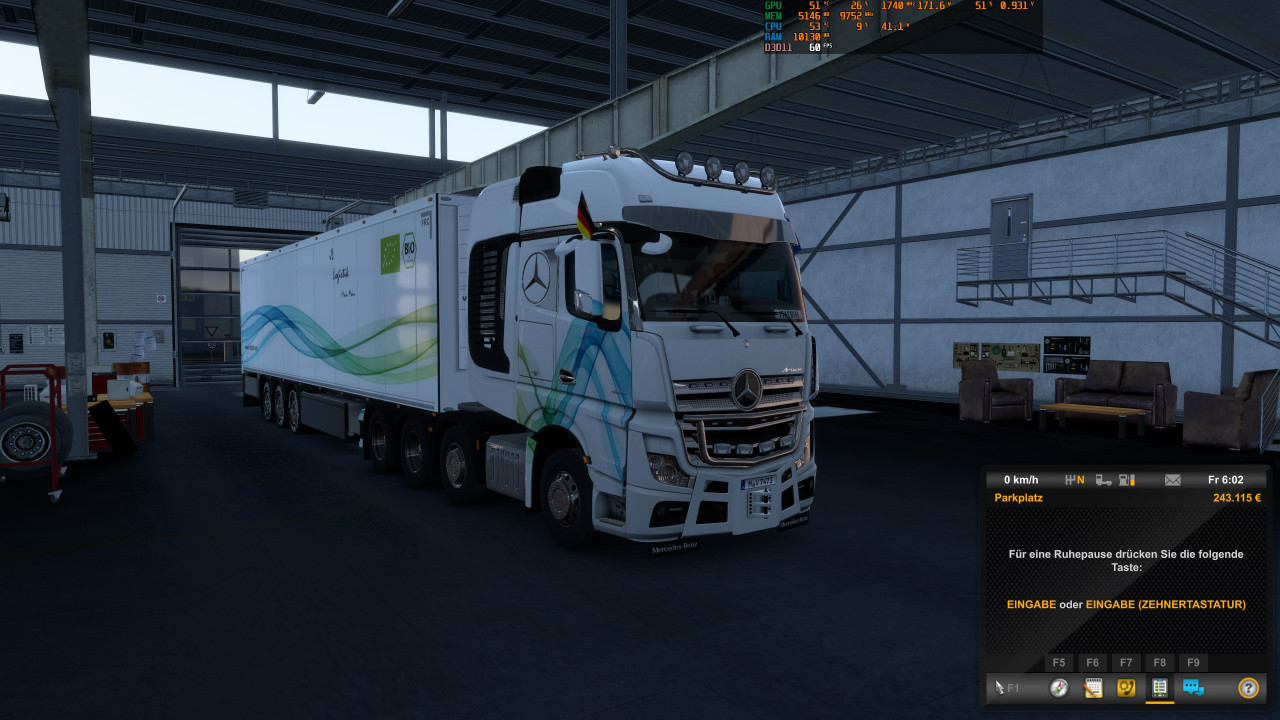 Truck  and Krone Cool Liner  Skins