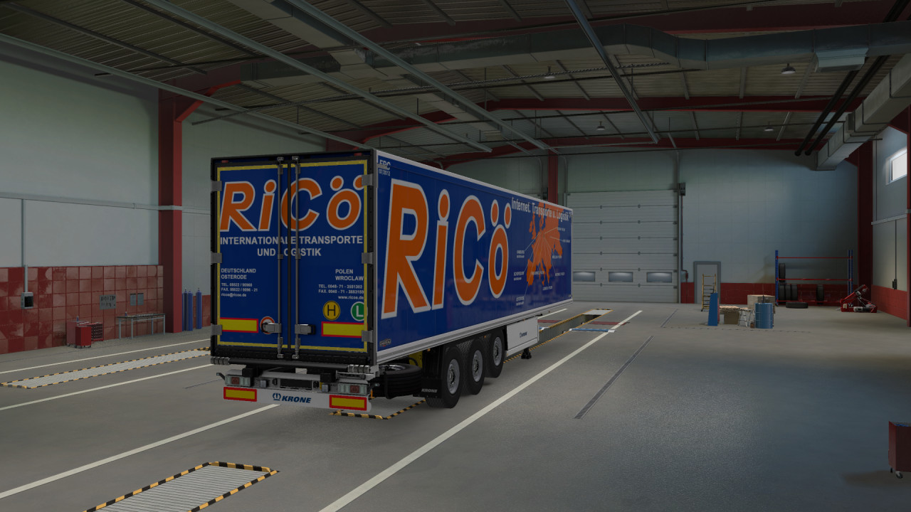 Rico Spedition Trailer Skin