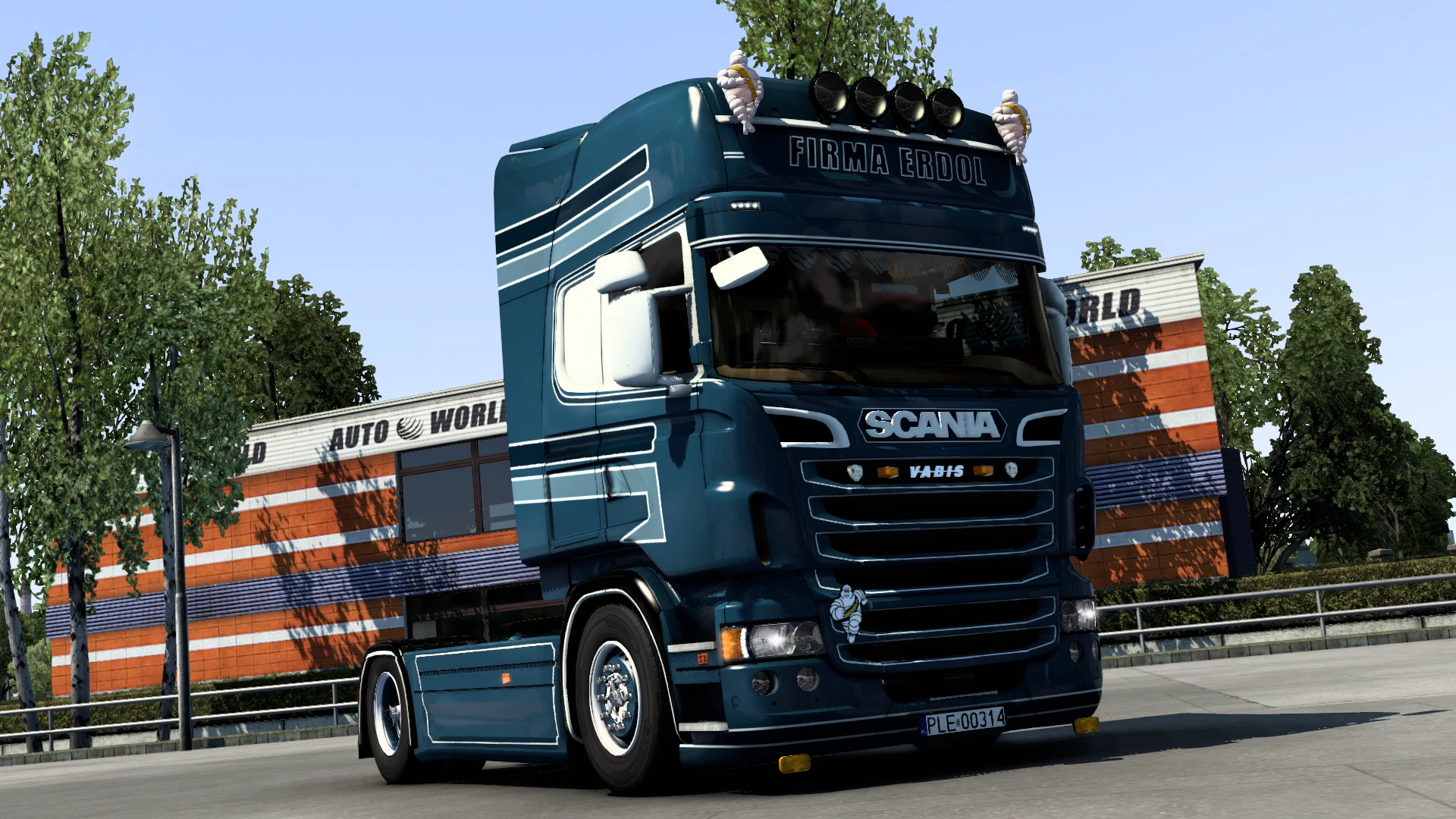 Scania RJL Holland Style Classic Skin 1 0 ETS 2 Scania RJL Holland Style Classic Skin 1 0 ETS 2
