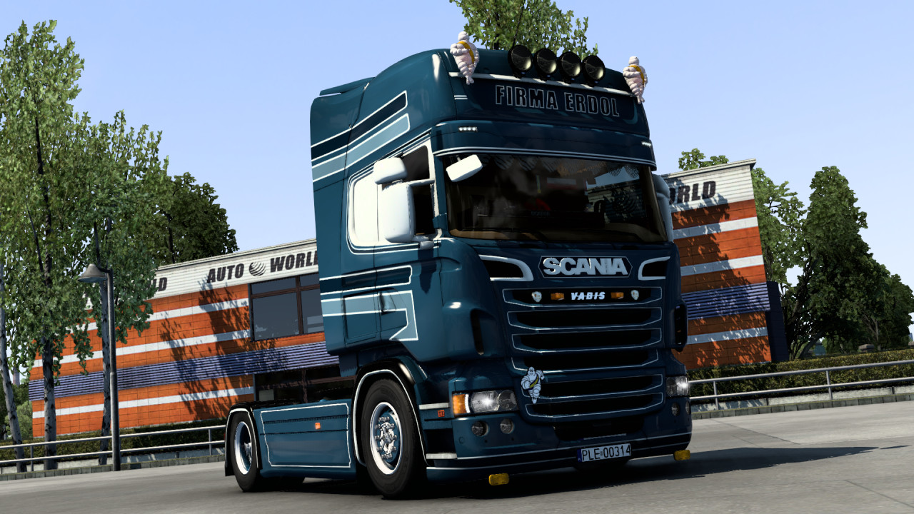 Scania RJL Holland Style  Classic Skin