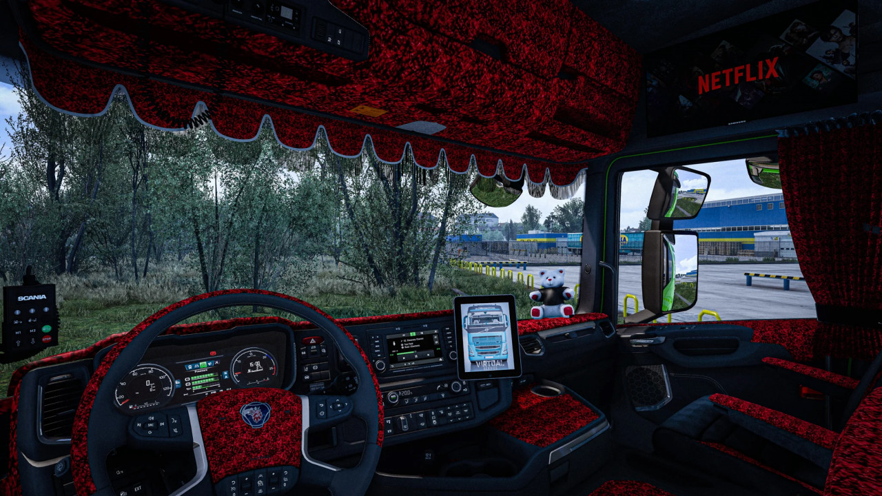 Interior Addons Scania NextGen