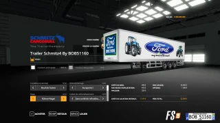 FS19 Schmitz Trailer4 By BOB51160 2.0.0.0 thumbnail 5
