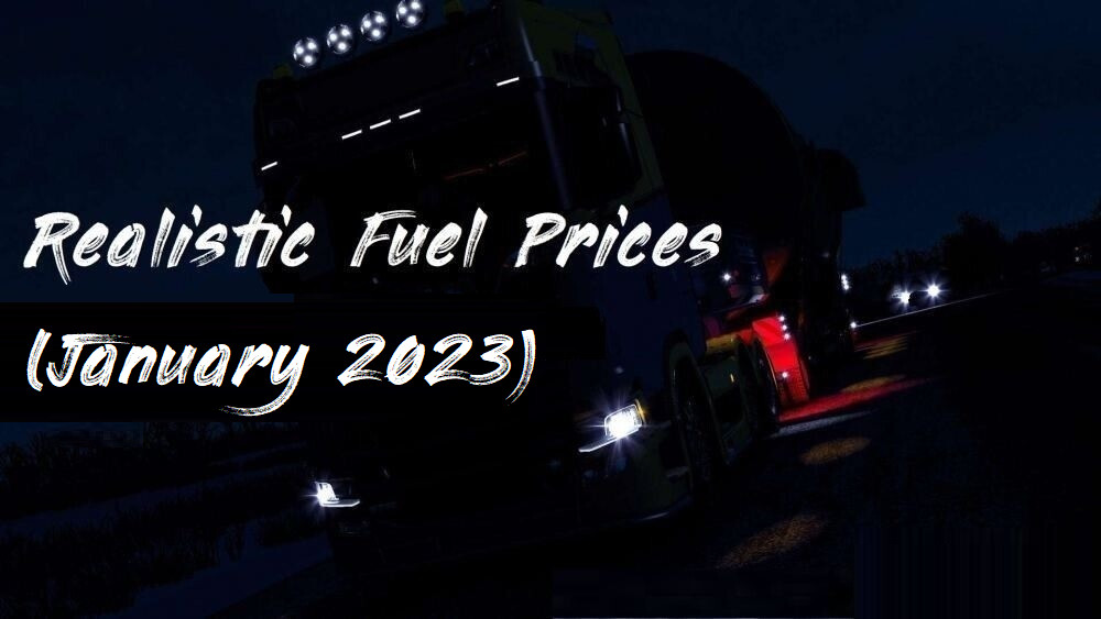 Realistic Fuel Prices - January 2023