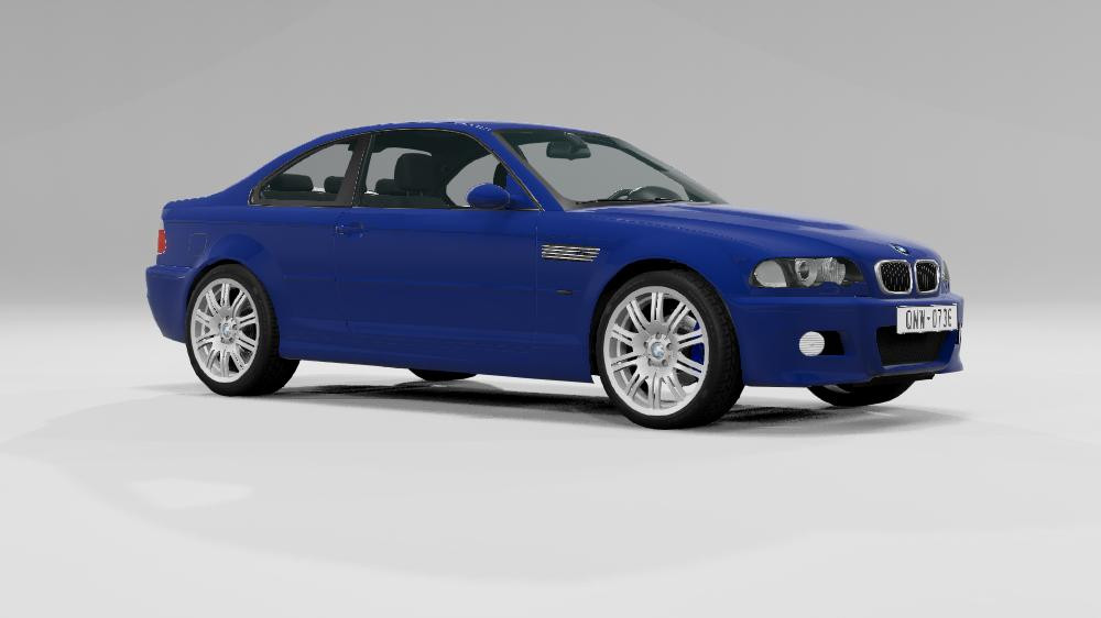 BMW M3 Coupe 2002