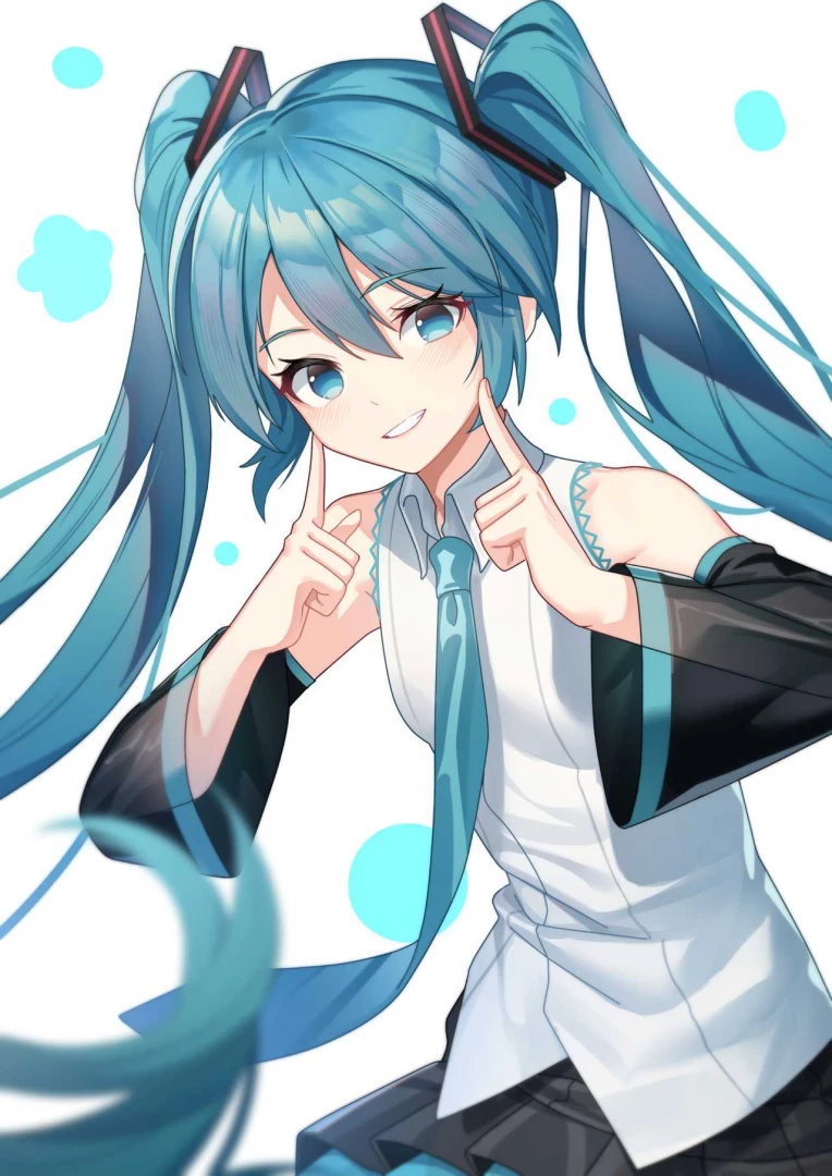Miku Hatsune Skin For the Kenwood W900 V1.0