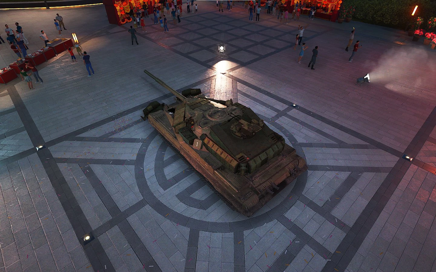 world of tanks object 780