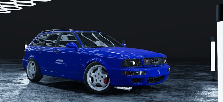 [PAID] 1992-1996 Audi 80-Series Avant