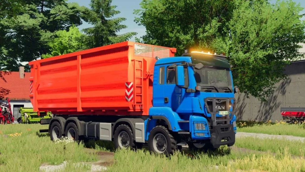 SISU V1.0 – FS22 mod