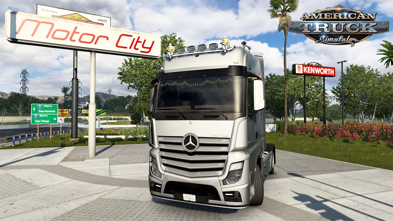 Mercedes New Actros 2014 by soap98 [ATS]