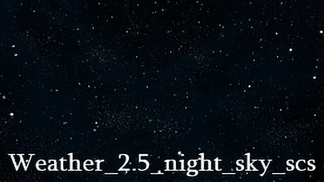 Weather 2.5 addon