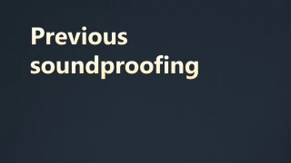 Previous soundproofing 2023JAN31 thumbnail 2