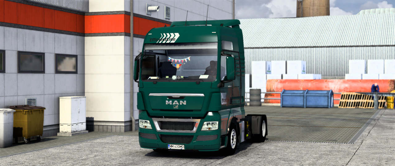 M.A.N TGX E5 By Madster